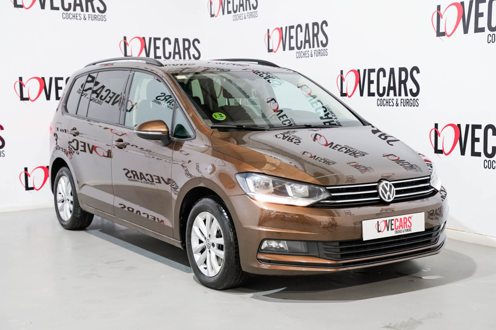 VOLKSWAGEN TOURAN 2.0 TDI ADVANCE 7 PLAZAS 6 VEL 150 de segunda mano