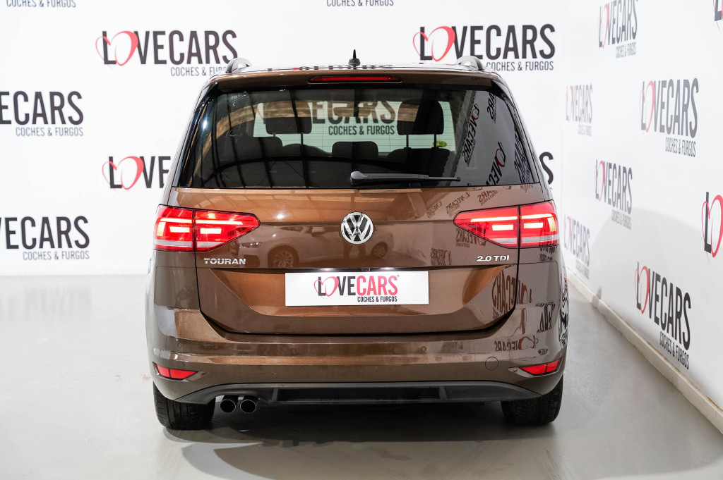 VOLKSWAGEN TOURAN 2.0 TDI ADVANCE 7 PLAZAS 6 VEL 150 de segunda mano