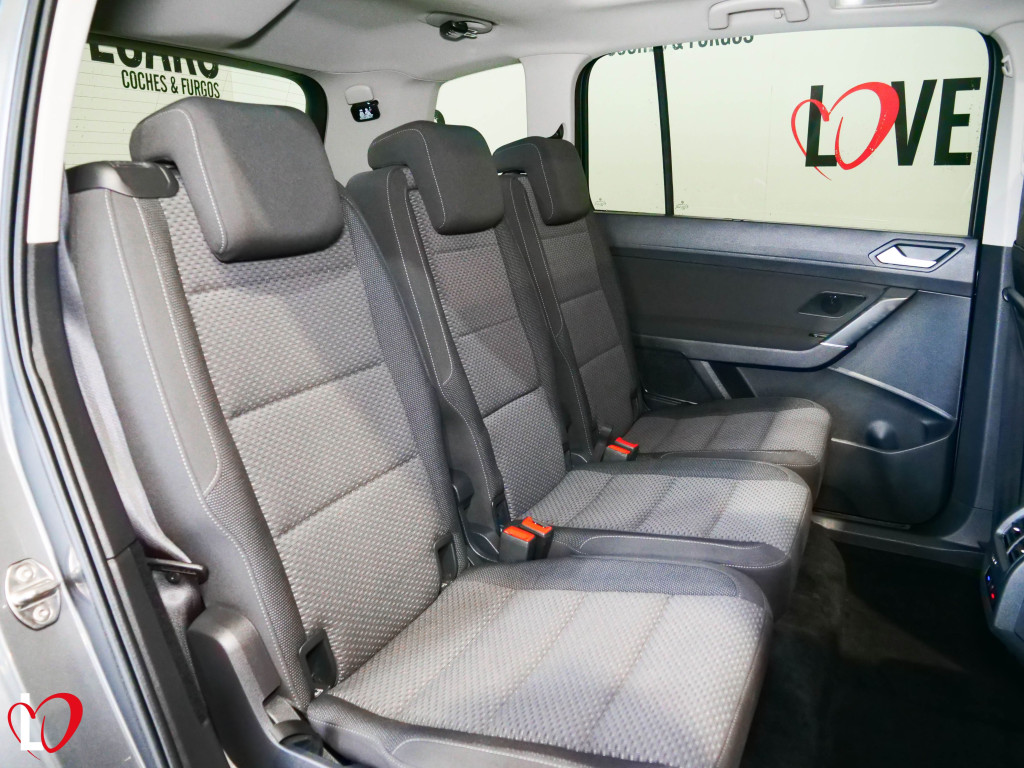 VOLKSWAGEN TOURAN 2.0 TDI ADVANCE 7 PLAZAS TECHO 150 de segunda mano