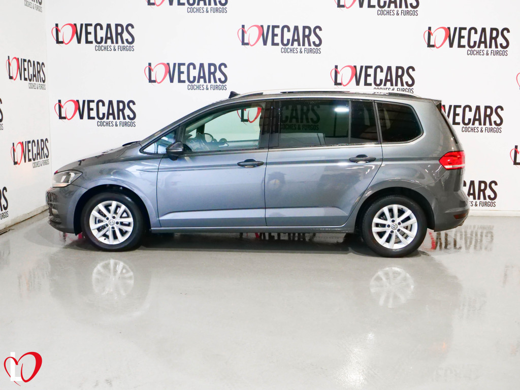 VOLKSWAGEN TOURAN 2.0 TDI ADVANCE 7 PLAZAS TECHO 150 de segunda mano