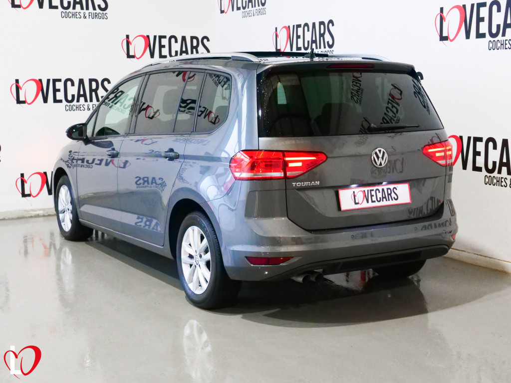 VOLKSWAGEN TOURAN 2.0 TDI ADVANCE 7 PLAZAS TECHO 150 de segunda mano