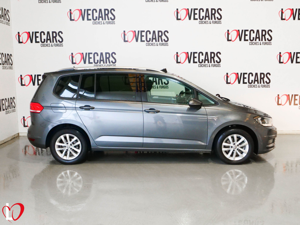 VOLKSWAGEN TOURAN 2.0 TDI ADVANCE 7 PLAZAS TECHO 150 de segunda mano