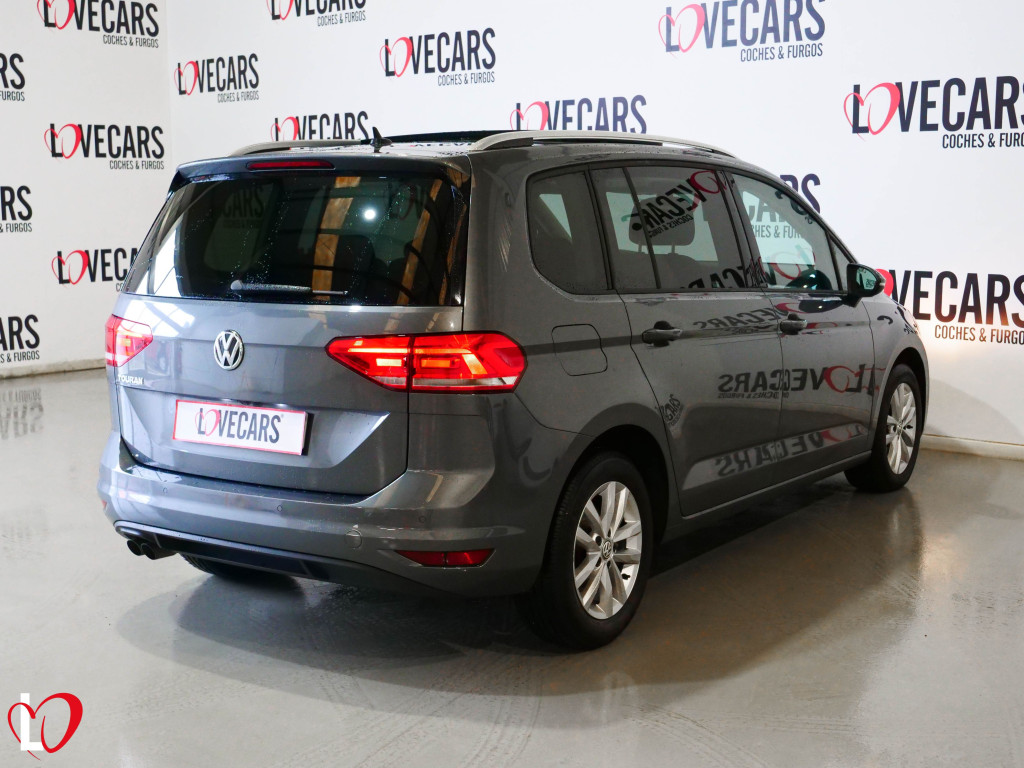 VOLKSWAGEN TOURAN 2.0 TDI ADVANCE 7 PLAZAS TECHO 150 de segunda mano