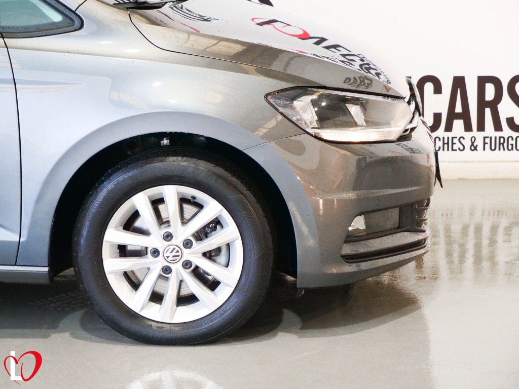 VOLKSWAGEN TOURAN 2.0 TDI ADVANCE 7 PLAZAS TECHO 150 de segunda mano