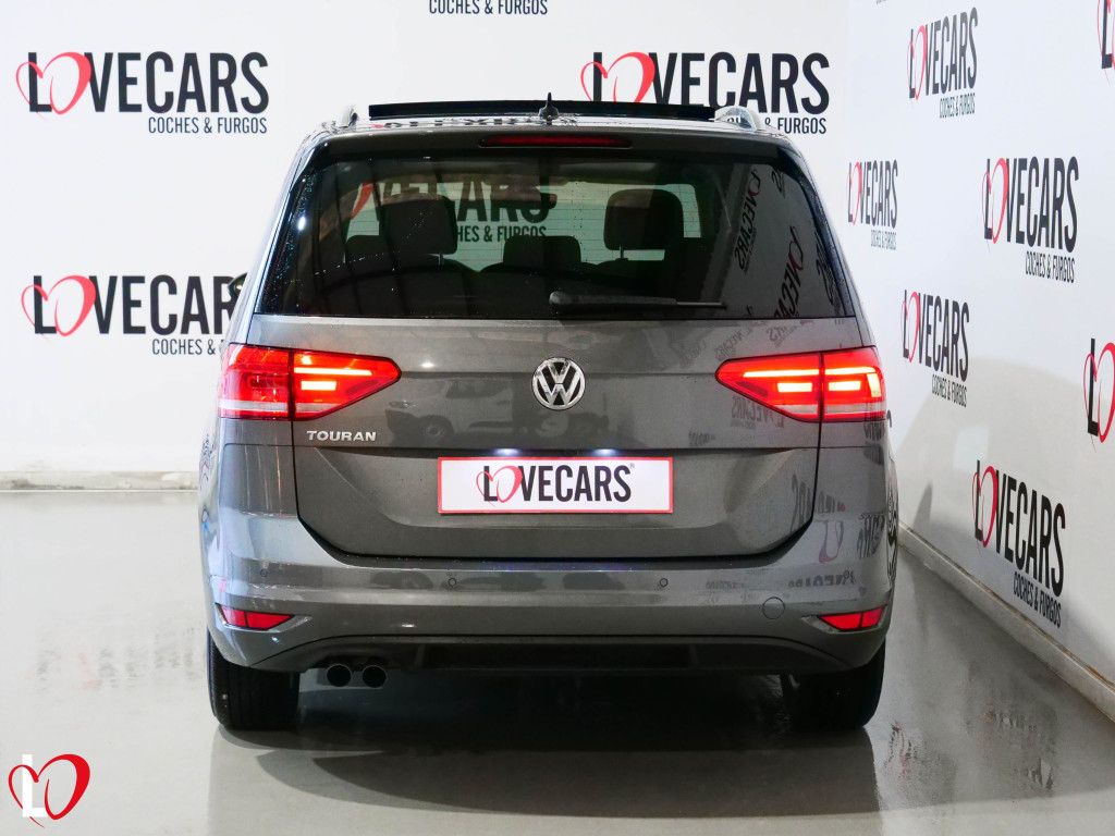 VOLKSWAGEN TOURAN 2.0 TDI ADVANCE 7 PLAZAS TECHO 150 de segunda mano