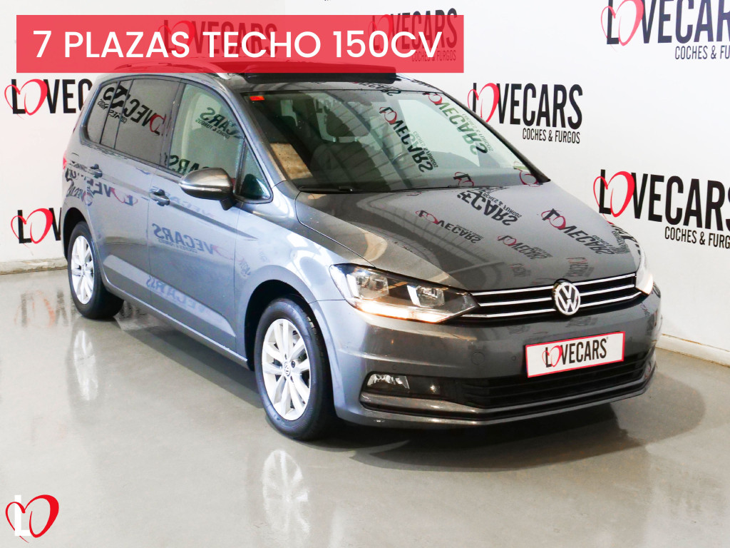 VOLKSWAGEN TOURAN 2.0 TDI ADVANCE 7 PLAZAS TECHO 150 de segunda mano