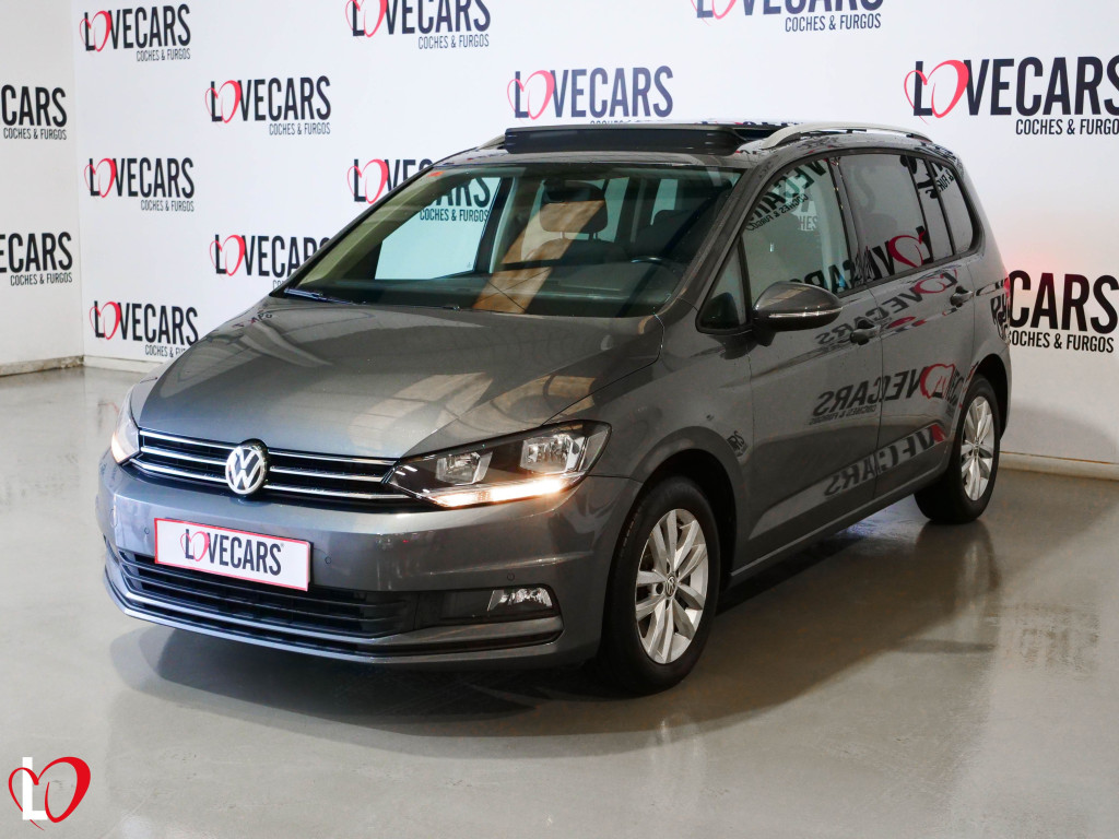 VOLKSWAGEN TOURAN 2.0 TDI ADVANCE 7 PLAZAS TECHO 150 de segunda mano