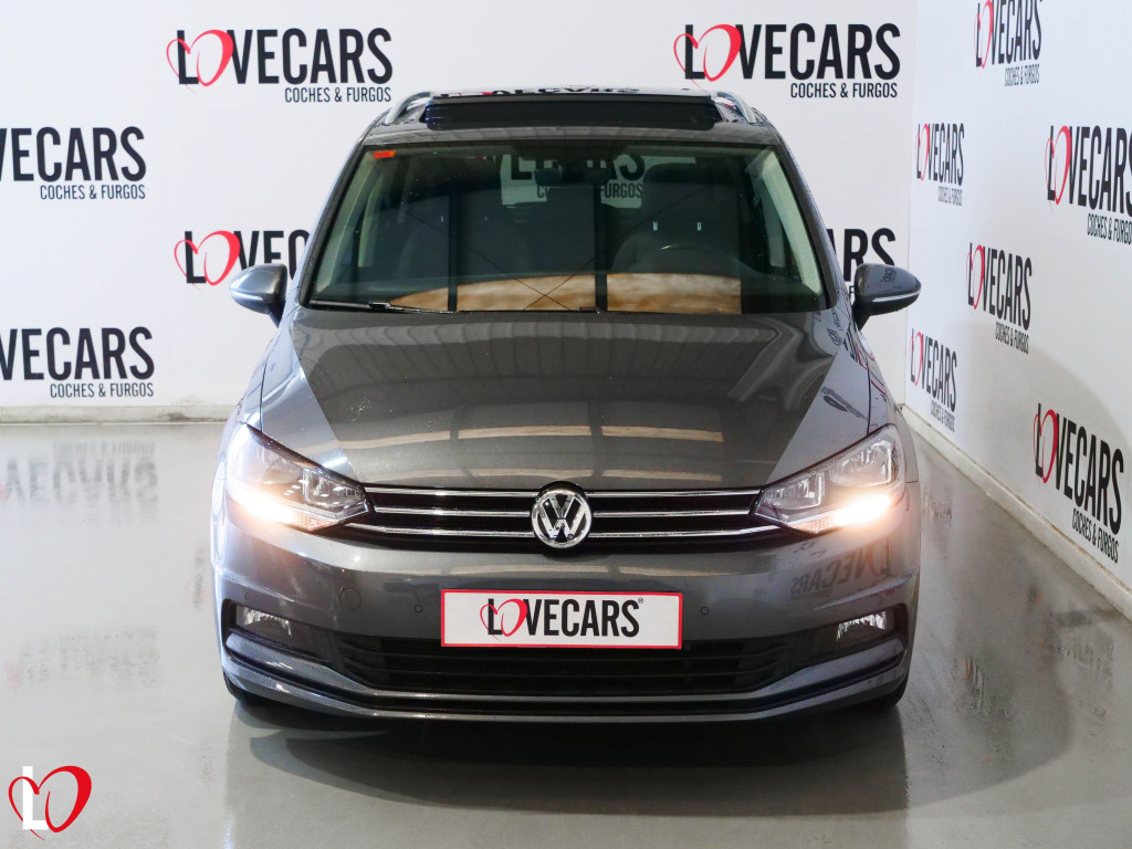 VOLKSWAGEN TOURAN 2.0 TDI ADVANCE 7 PLAZAS TECHO 150 de segunda mano