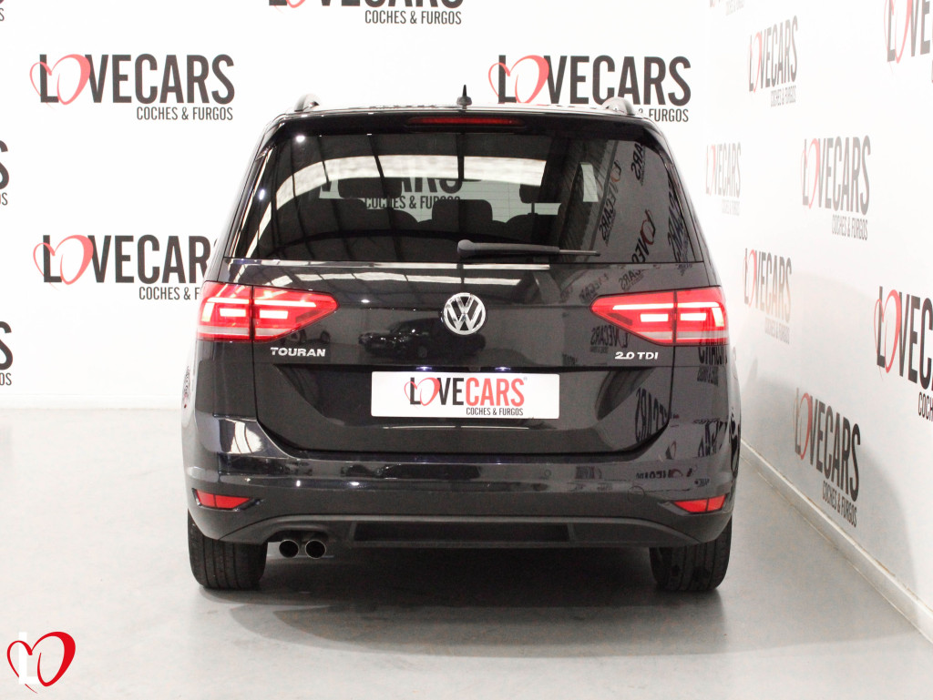 VOLKSWAGEN TOURAN 2.0 TDI ADVANCE BMT 7 PLAZAS 150 de segunda mano