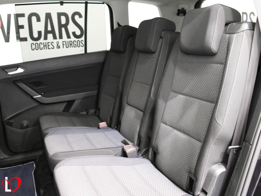 VOLKSWAGEN TOURAN 2.0 TDI ADVANCE BMT 7 PLAZAS 150 de segunda mano