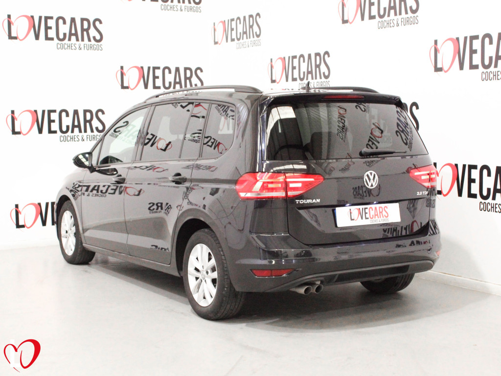 VOLKSWAGEN TOURAN 2.0 TDI ADVANCE BMT 7 PLAZAS 150 de segunda mano