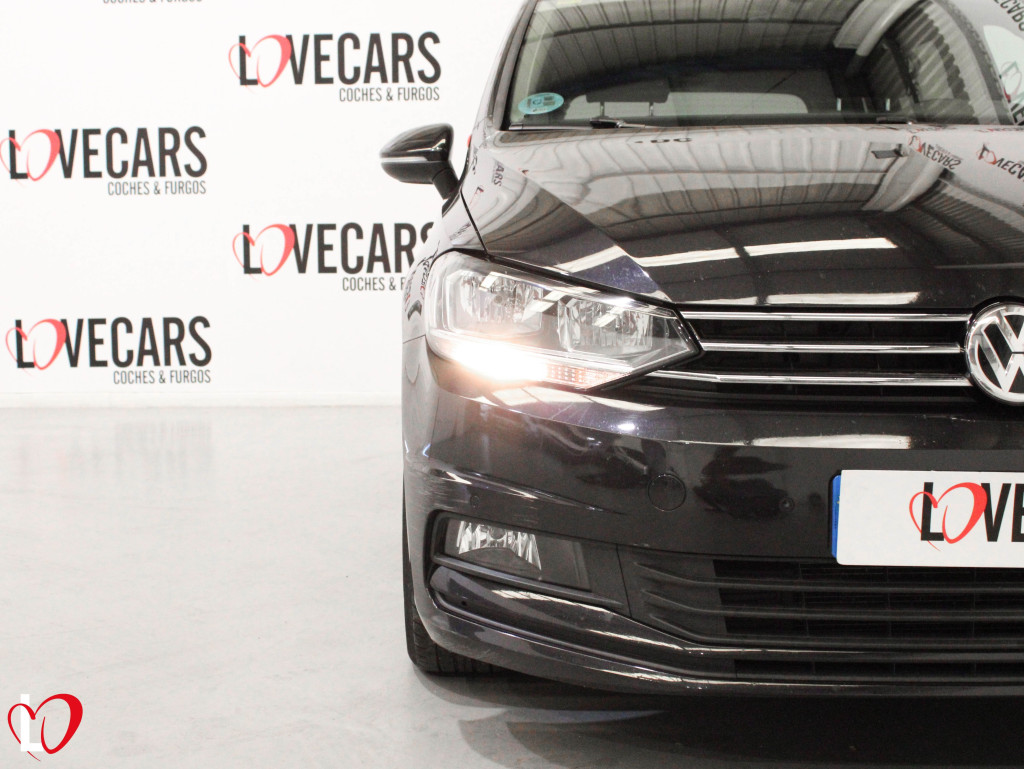 VOLKSWAGEN TOURAN 2.0 TDI ADVANCE BMT 7 PLAZAS 150 de segunda mano