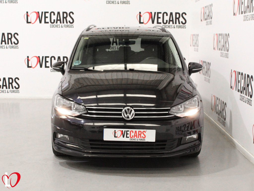 VOLKSWAGEN TOURAN 2.0 TDI ADVANCE BMT 7 PLAZAS 150 de segunda mano