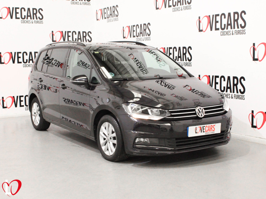 VOLKSWAGEN TOURAN 2.0 TDI ADVANCE BMT 7 PLAZAS 150 de segunda mano