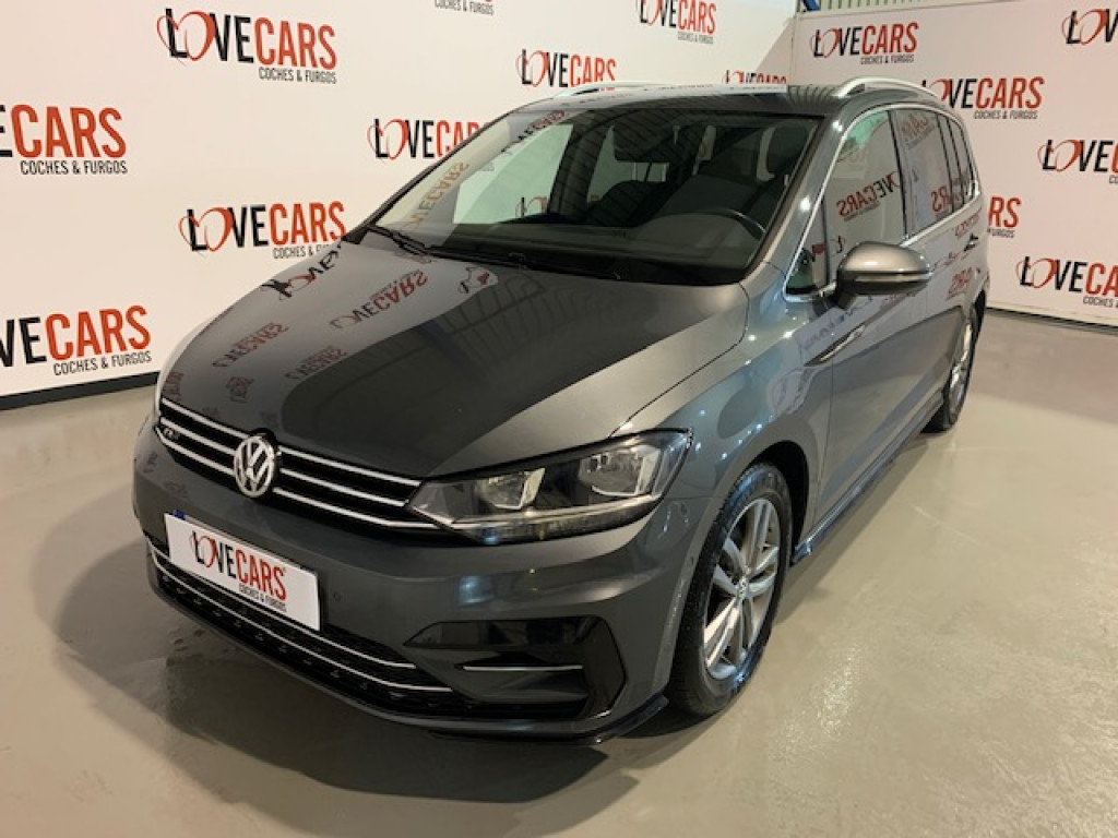VOLKSWAGEN TOURAN 2.0 TDI BLUMOTION R LINE 190CV de segunda mano