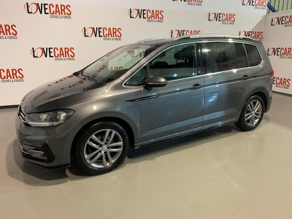 VOLKSWAGEN TOURAN 2.0 TDI BLUMOTION R LINE 190CV de segunda mano