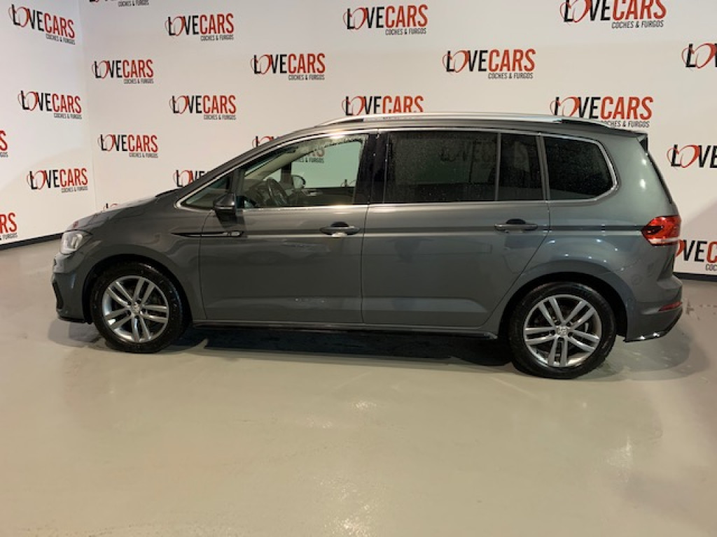 VOLKSWAGEN TOURAN 2.0 TDI BLUMOTION R LINE 190CV de segunda mano