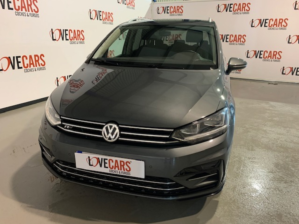VOLKSWAGEN TOURAN 2.0 TDI BLUMOTION R LINE 190CV de segunda mano