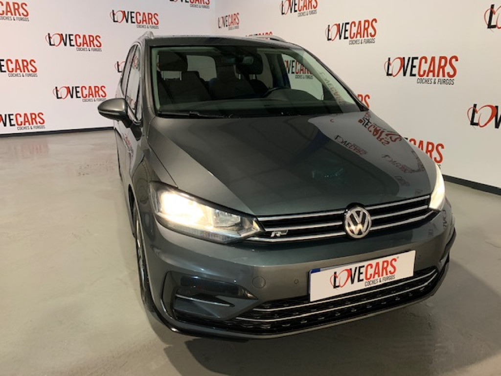 VOLKSWAGEN TOURAN 2.0 TDI BLUMOTION R LINE 190CV de segunda mano