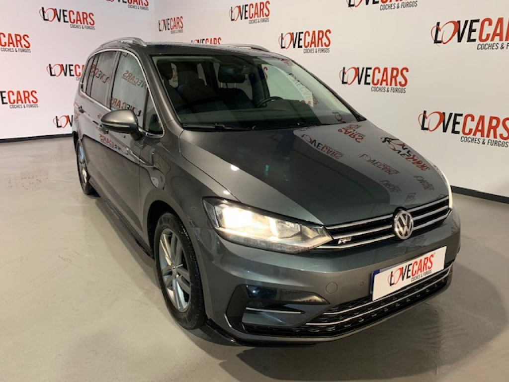 VOLKSWAGEN TOURAN 2.0 TDI BLUMOTION R LINE 190CV de segunda mano