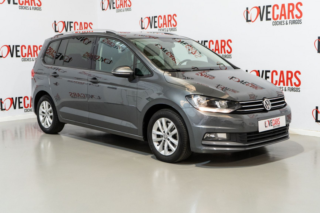 VOLKSWAGEN TOURAN 2.0 TDI CONFORTLINE BUSINESS 150 de segunda mano