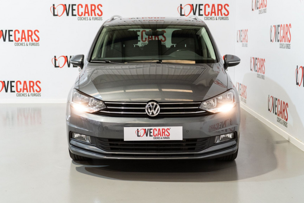 VOLKSWAGEN TOURAN 2.0 TDI CONFORTLINE BUSINESS 150 de segunda mano