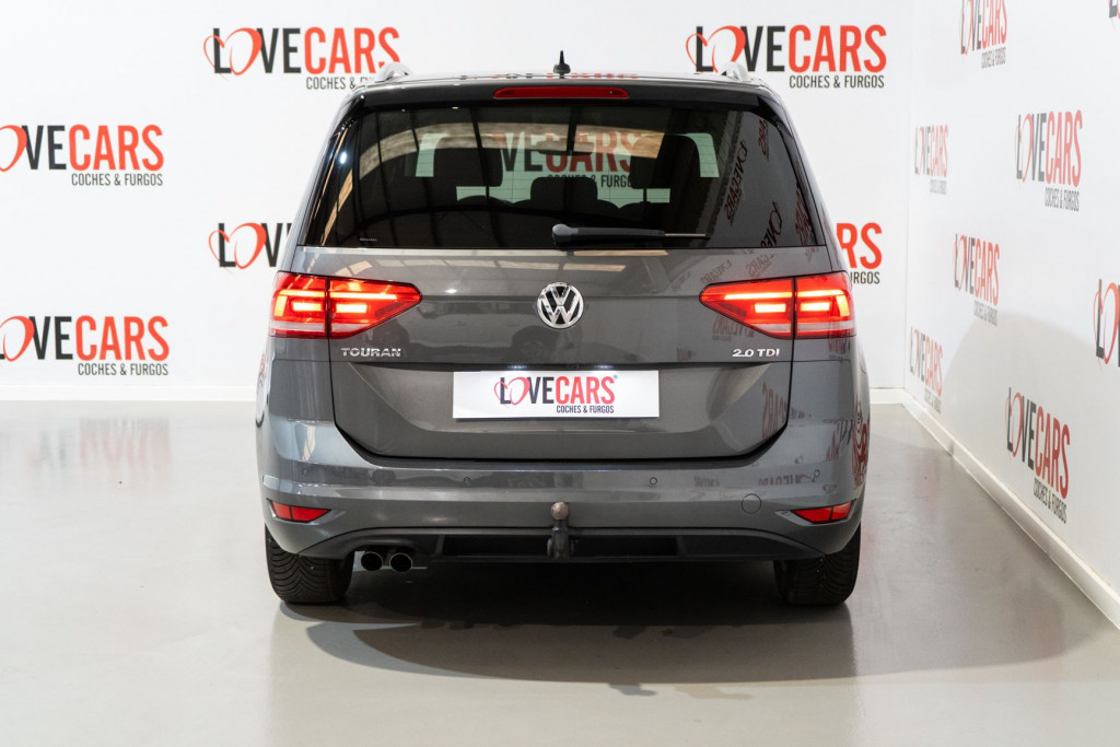 VOLKSWAGEN TOURAN 2.0 TDI CONFORTLINE BUSINESS 150 de segunda mano