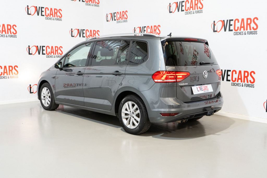 VOLKSWAGEN TOURAN 2.0 TDI CONFORTLINE BUSINESS 150 de segunda mano