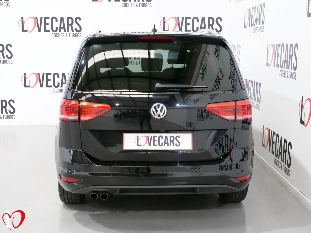 VOLKSWAGEN TOURAN 2.0 TDI CR ADVANCE TECHO BMT 150 de segunda mano