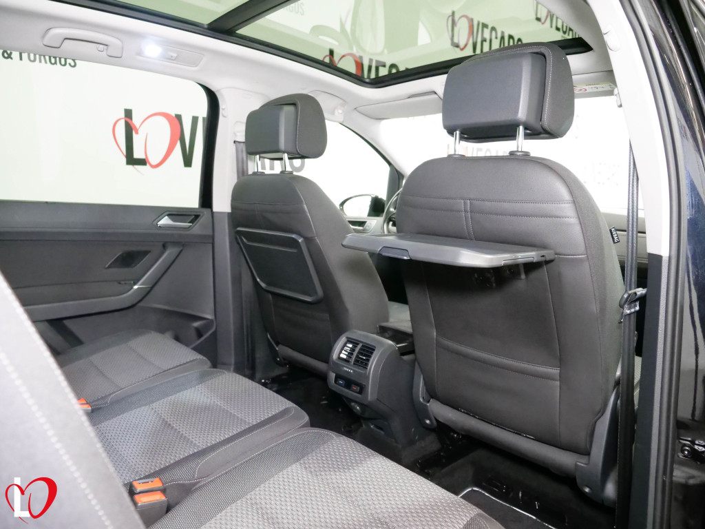 VOLKSWAGEN TOURAN 2.0 TDI CR ADVANCE TECHO BMT 150 de segunda mano
