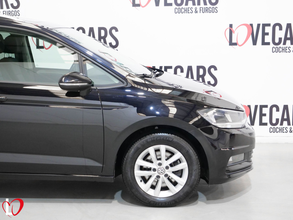 VOLKSWAGEN TOURAN 2.0 TDI CR ADVANCE TECHO BMT 150 de segunda mano