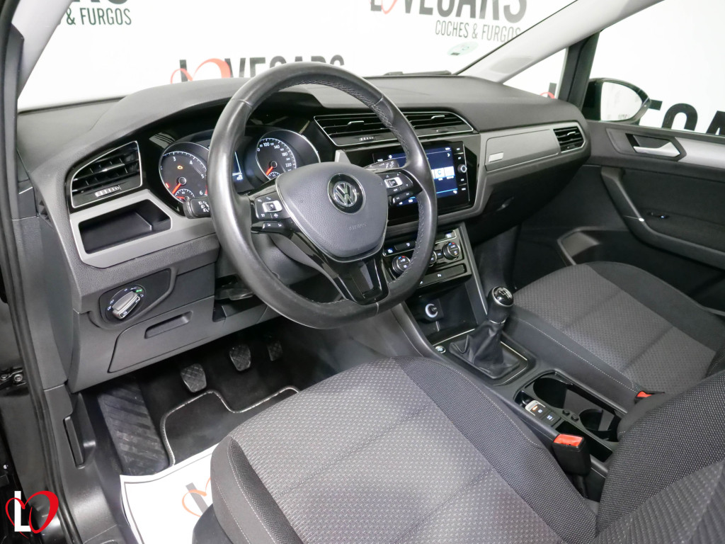 VOLKSWAGEN TOURAN 2.0 TDI CR ADVANCE TECHO BMT 150 de segunda mano