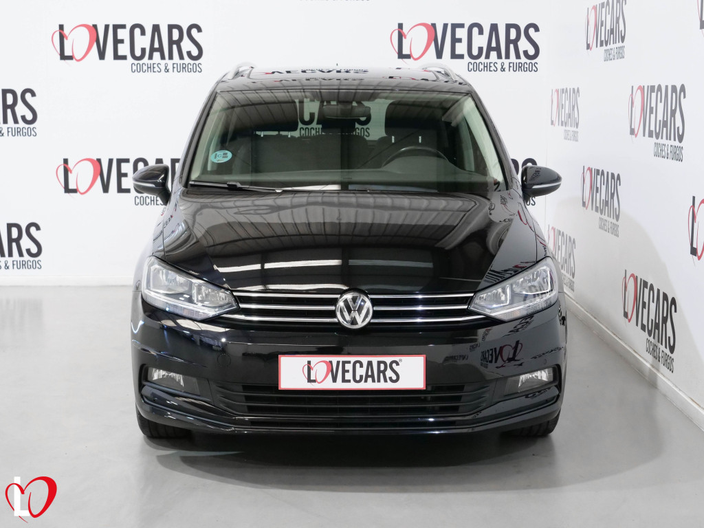 VOLKSWAGEN TOURAN 2.0 TDI CR ADVANCE TECHO BMT 150 de segunda mano