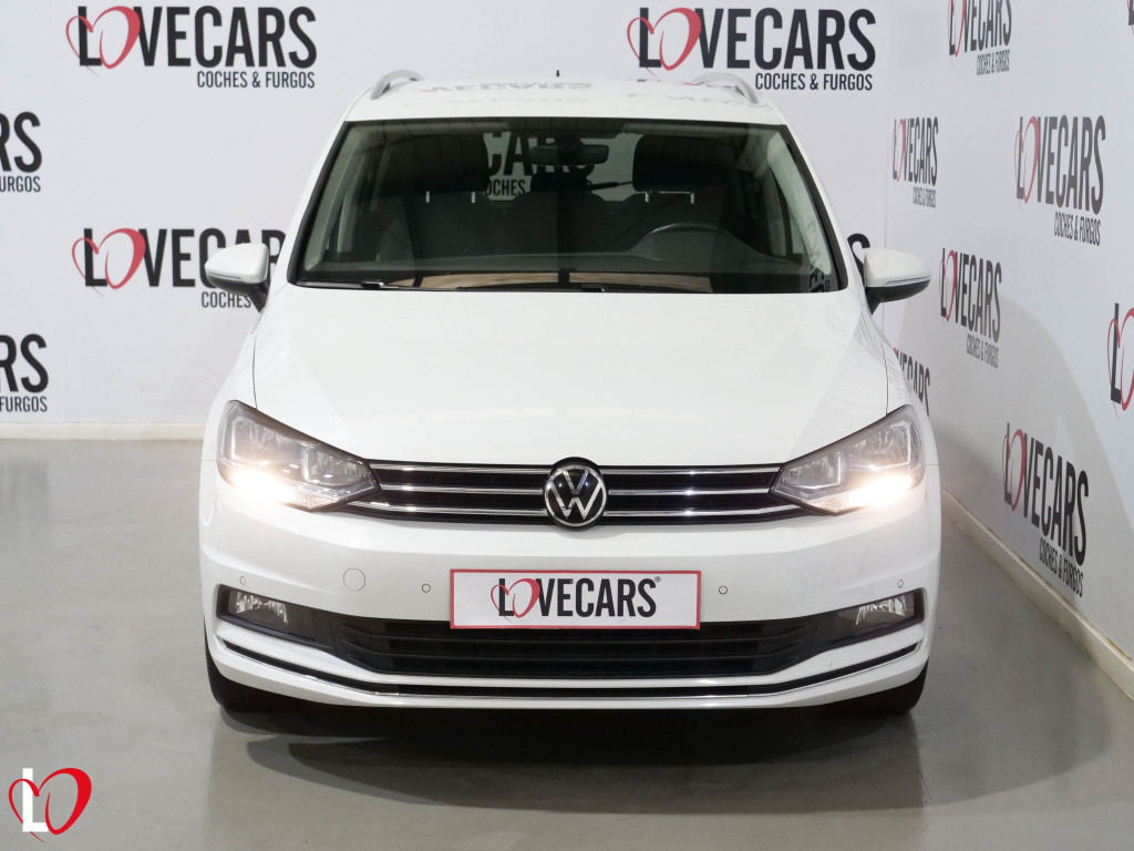VOLKSWAGEN TOURAN 2.0 TDI DSG-7 CARAT 115 de segunda mano