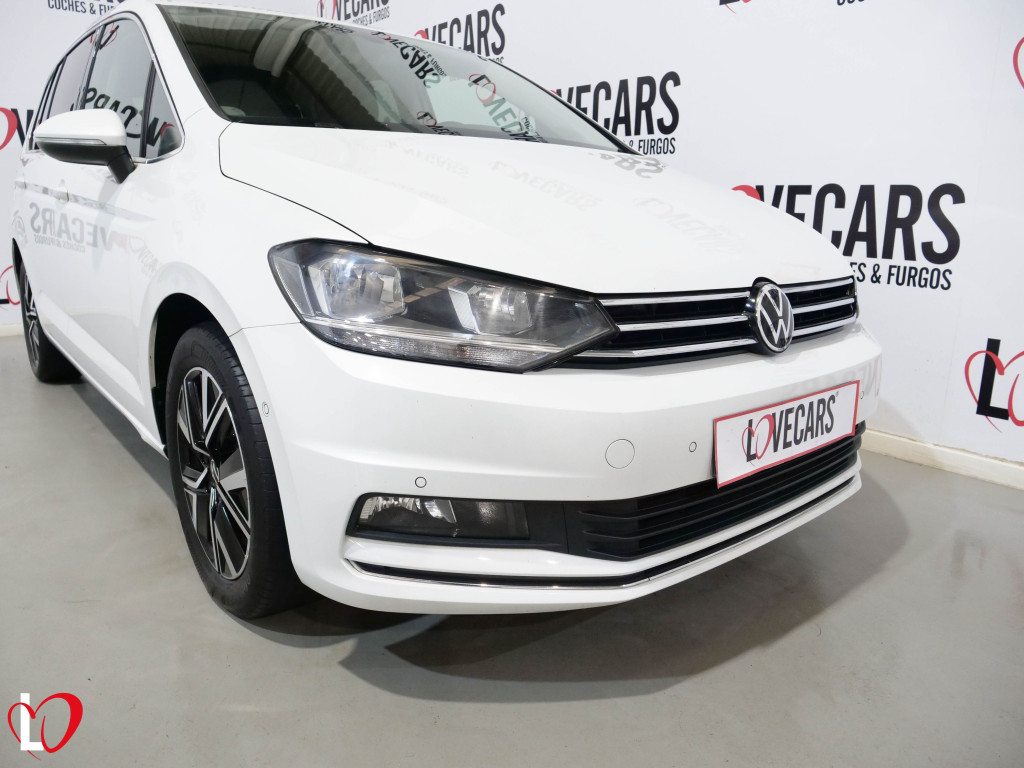 VOLKSWAGEN TOURAN 2.0 TDI DSG-7 CARAT 115 de segunda mano