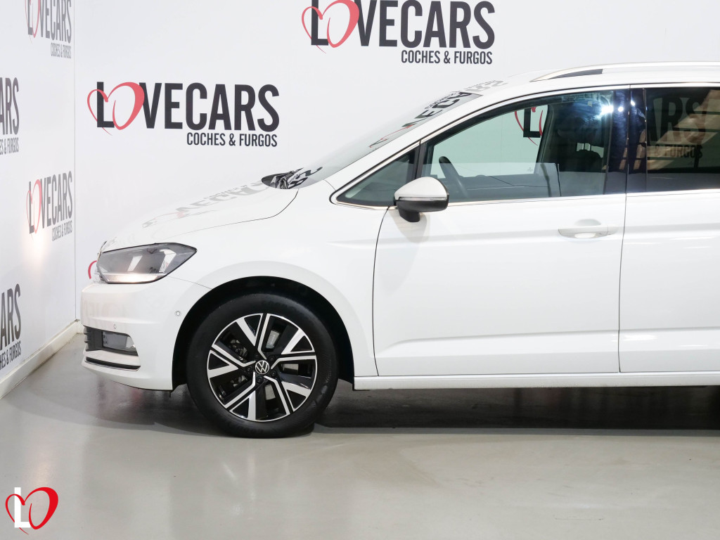 VOLKSWAGEN TOURAN 2.0 TDI DSG-7 CARAT 115 de segunda mano
