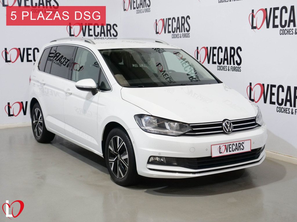 VOLKSWAGEN TOURAN 2.0 TDI DSG-7 CARAT 115 de segunda mano