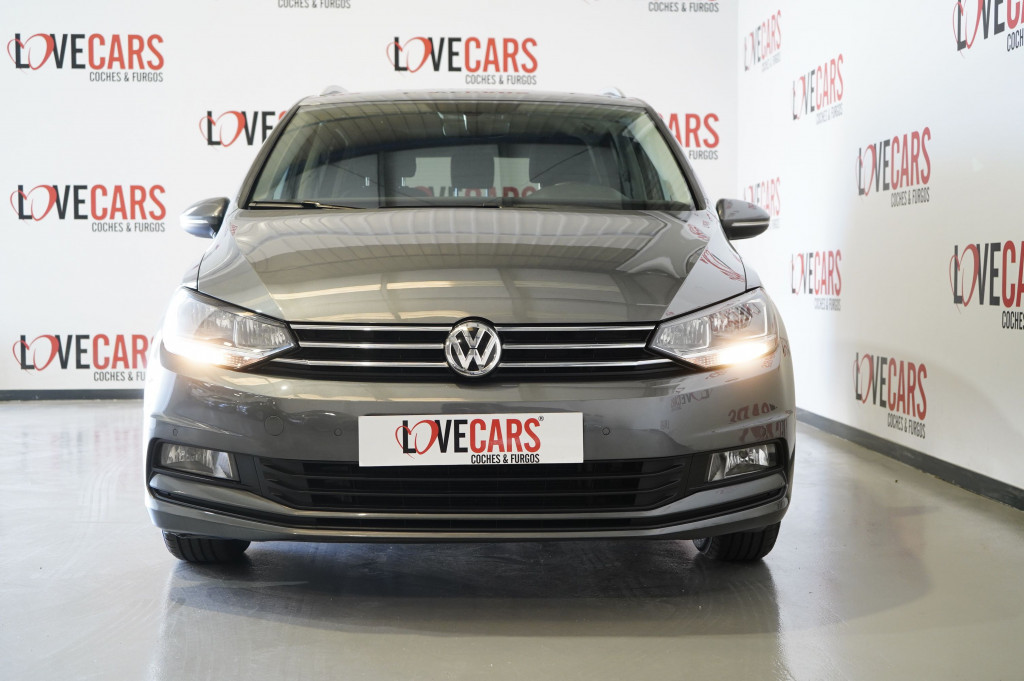 VOLKSWAGEN TOURAN 2.0 TDI DSG CONFORTLINE 150 de segunda mano