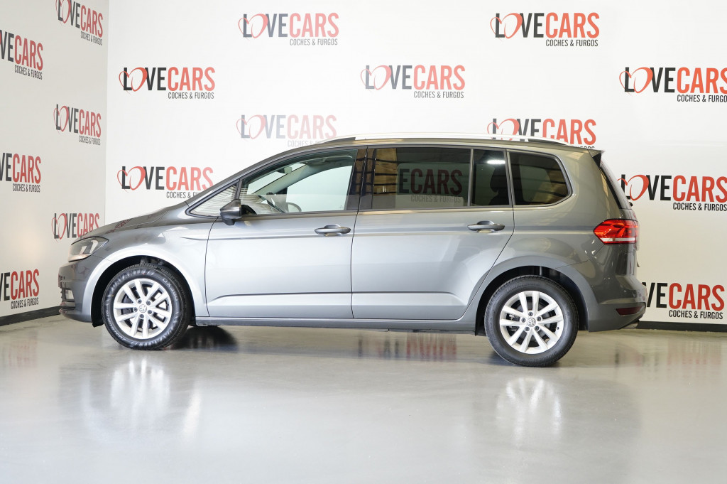 VOLKSWAGEN TOURAN 2.0 TDI DSG CONFORTLINE 150 de segunda mano