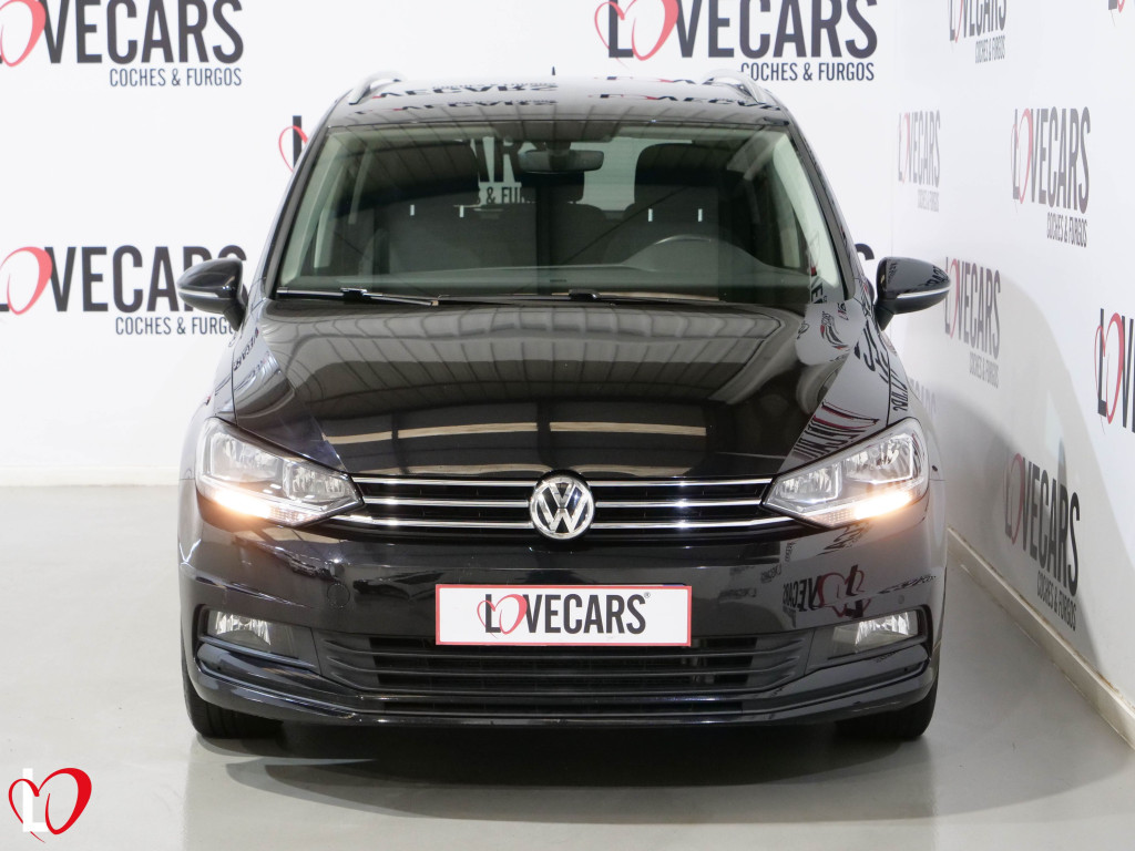 VOLKSWAGEN TOURAN 2.0 TDI DSG LOUGE 115 de segunda mano