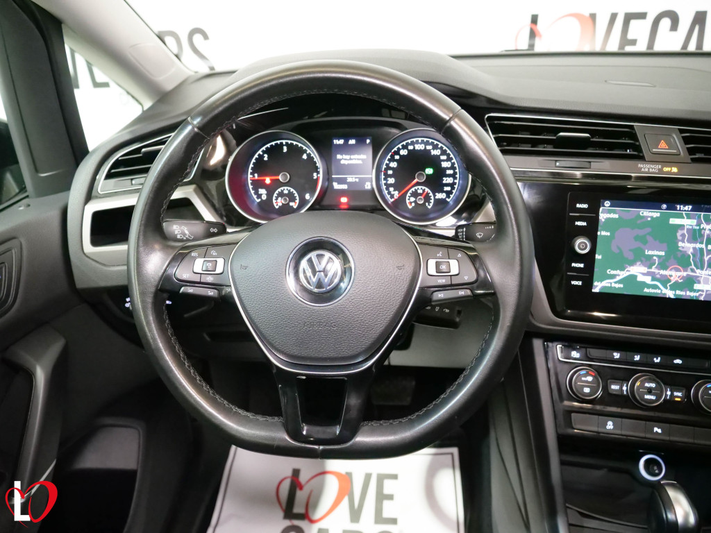 VOLKSWAGEN TOURAN 2.0 TDI DSG LOUGE 115 de segunda mano