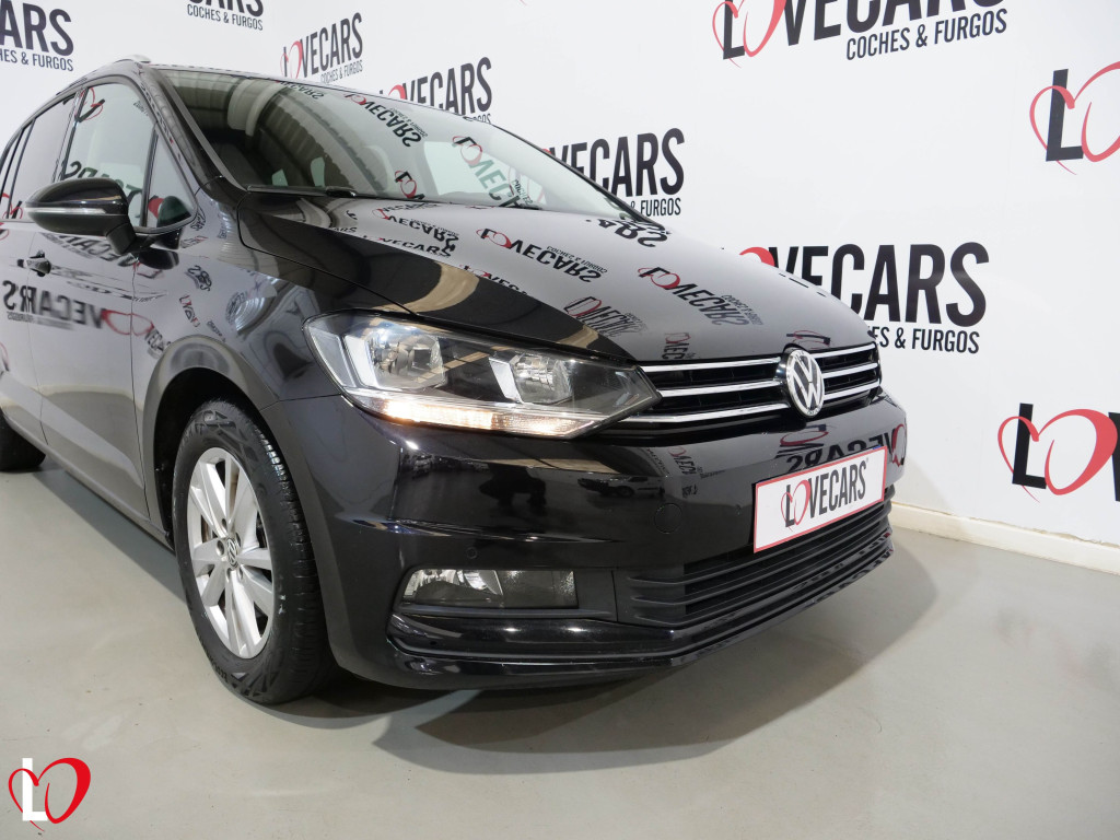VOLKSWAGEN TOURAN 2.0 TDI DSG LOUGE 115 de segunda mano