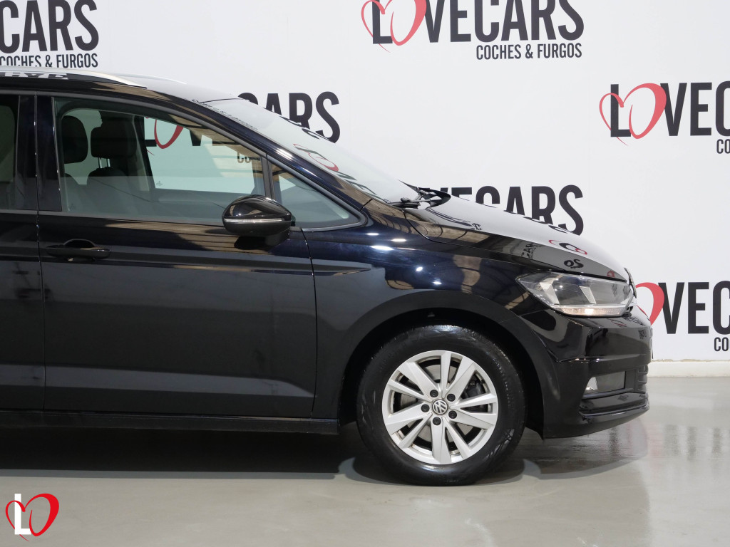 VOLKSWAGEN TOURAN 2.0 TDI DSG LOUGE 115 de segunda mano