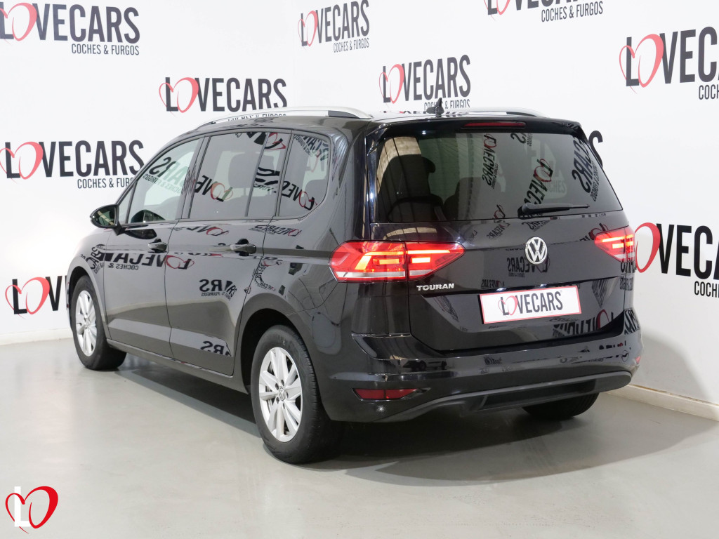 VOLKSWAGEN TOURAN 2.0 TDI DSG LOUGE 115 de segunda mano
