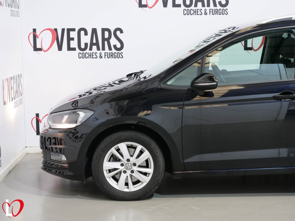 VOLKSWAGEN TOURAN 2.0 TDI DSG LOUGE 115 de segunda mano