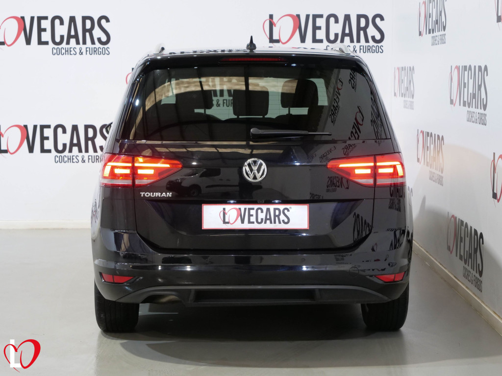 VOLKSWAGEN TOURAN 2.0 TDI DSG LOUGE 115 de segunda mano