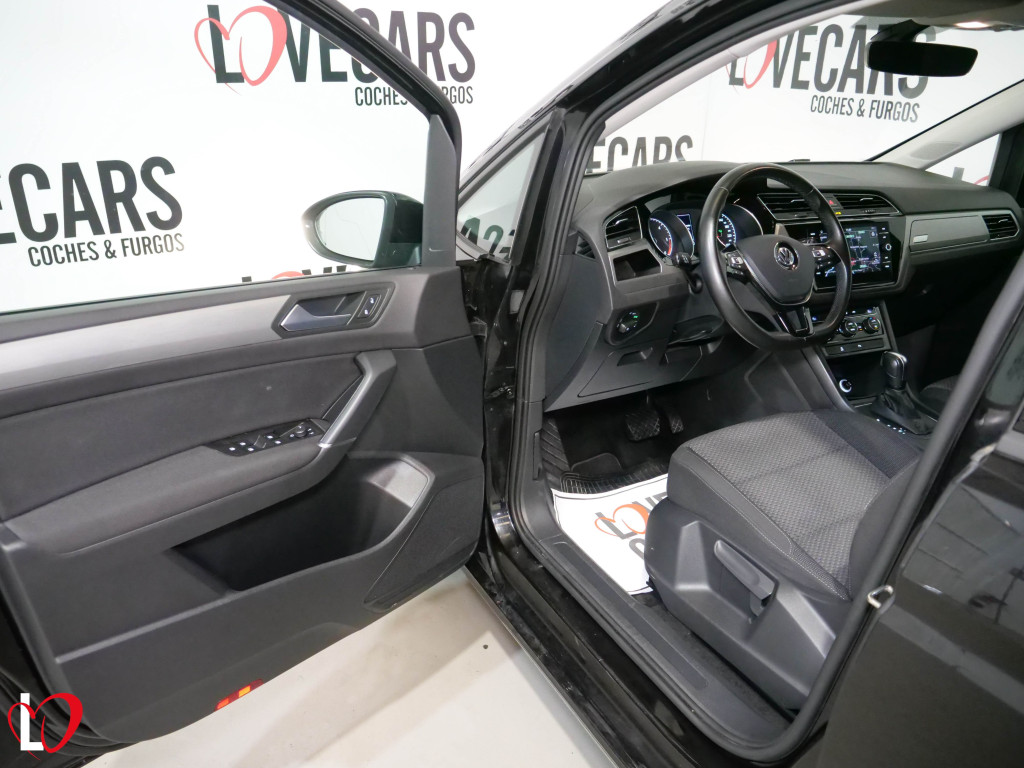 VOLKSWAGEN TOURAN 2.0 TDI DSG LOUGE 115 de segunda mano