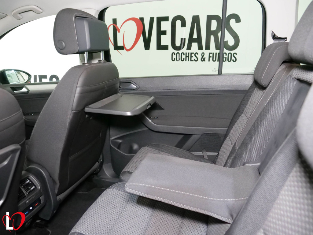 VOLKSWAGEN TOURAN 2.0 TDI DSG LOUGE 115 de segunda mano