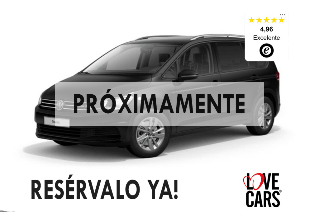 VOLKSWAGEN TOURAN 2.0 TDI DSG LOUNGE 115 de segunda mano