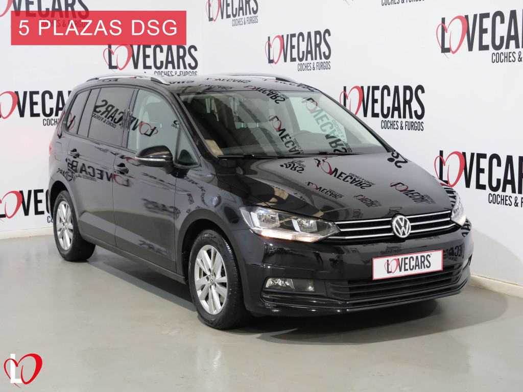 VOLKSWAGEN TOURAN 2.0 TDI DSG LOUNGE 115 de segunda mano